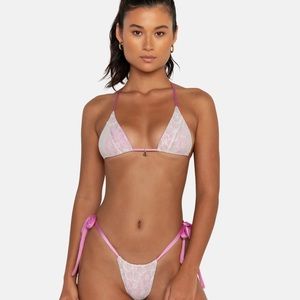 NWT Fae swim SET both top and bottoms